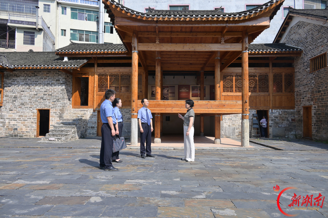 红色遗址“活”起来 群众心里“暖”起来