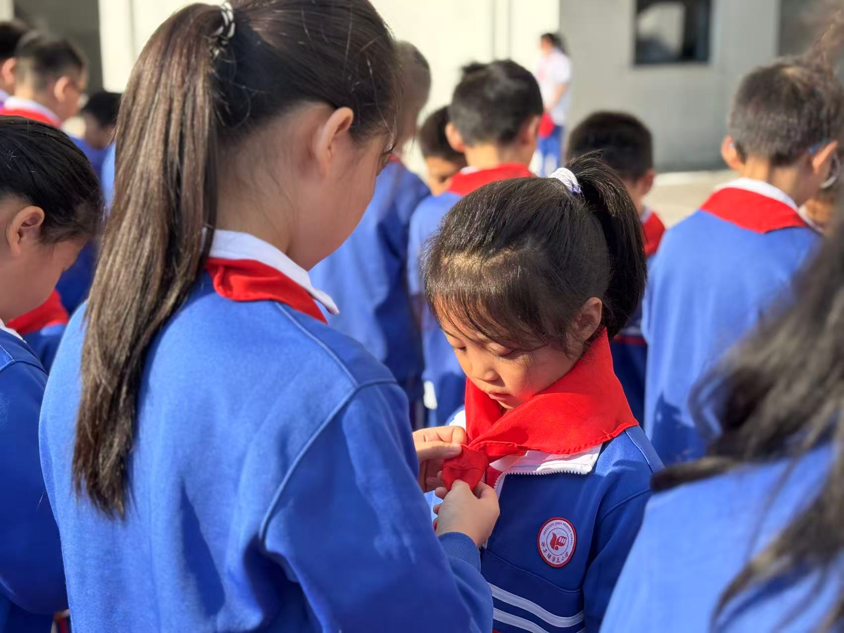 高举队旗跟党走 少年接力新长征——砂子塘集美小学开展10·13建队日系列主题活动