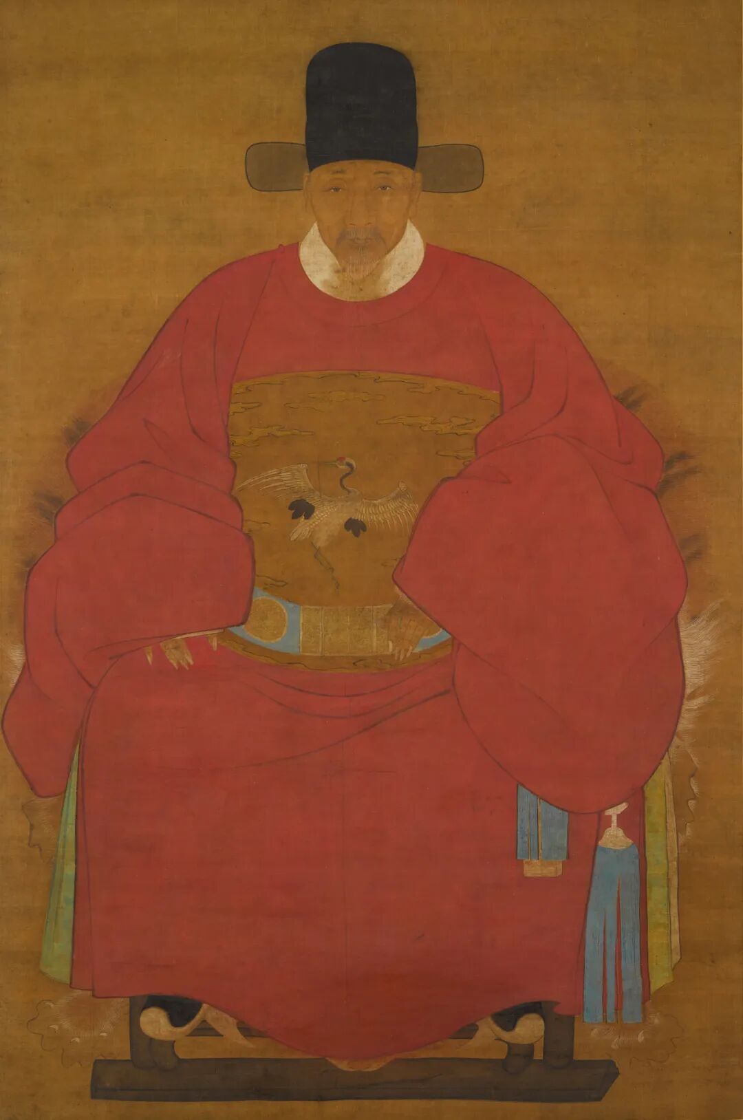 明代徐光启像与郑板桥杂记,新展上博书画馆