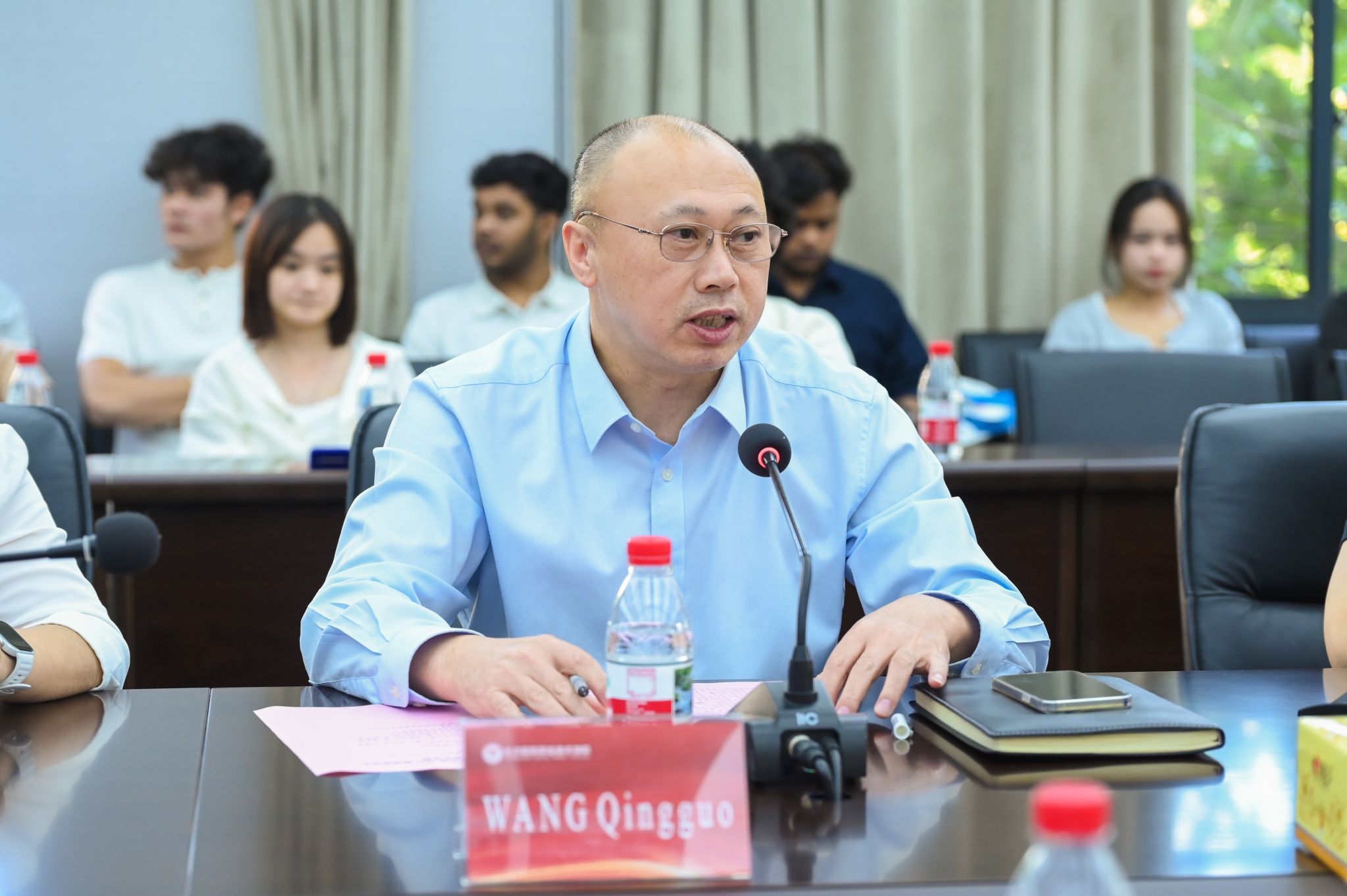 山海虽远 行则将至——长沙民政职院举行2026级国际学生开学典礼
