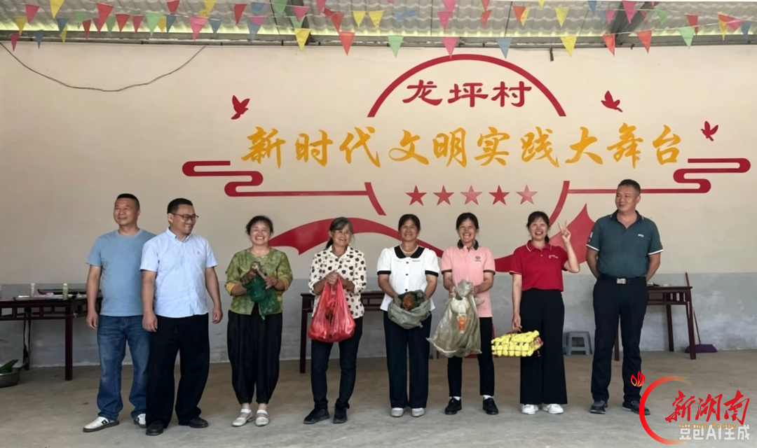 隆回县小沙江镇多措并举开展多彩党群活动,激活基层治理新活力