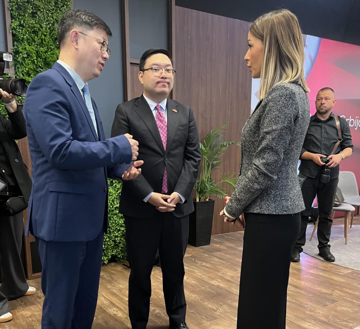 湖南省贸促会赴塞尔维亚开展世博对接与经贸体育考察
