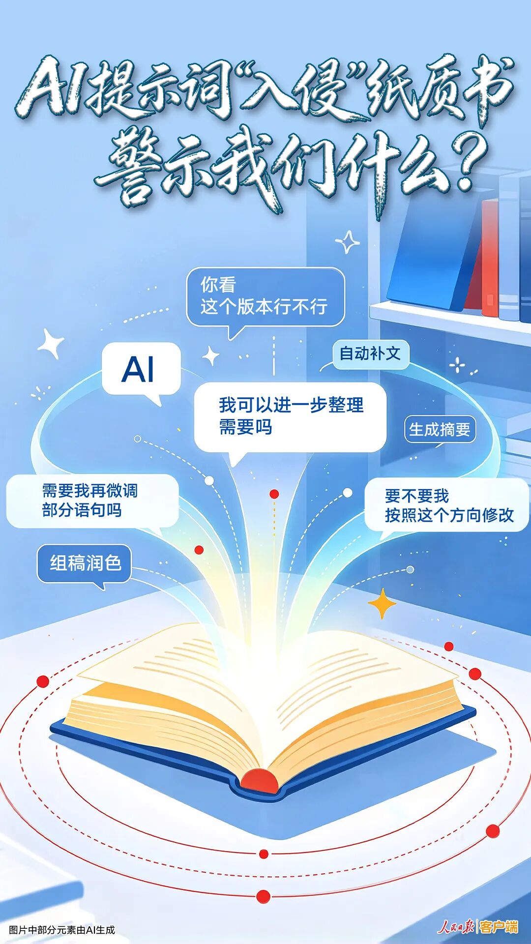 “需要我再微调部分语句吗?”纸质书中出现AI提示词,警示我们什么?