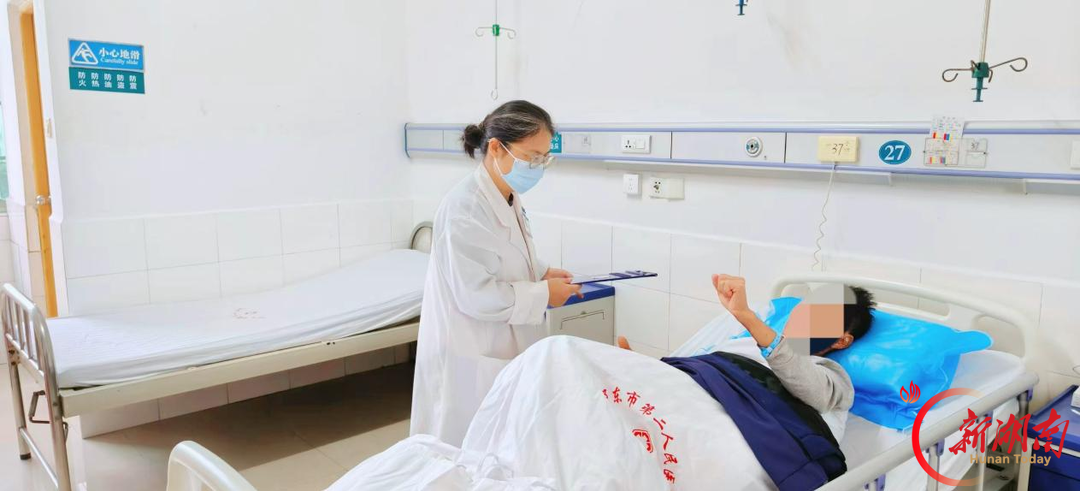 双向转诊无缝衔接,卒中患者家门口安心康复
