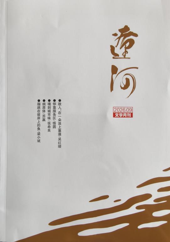 新田九位诗人“组团”上《辽河》 “文学新田”再出圈