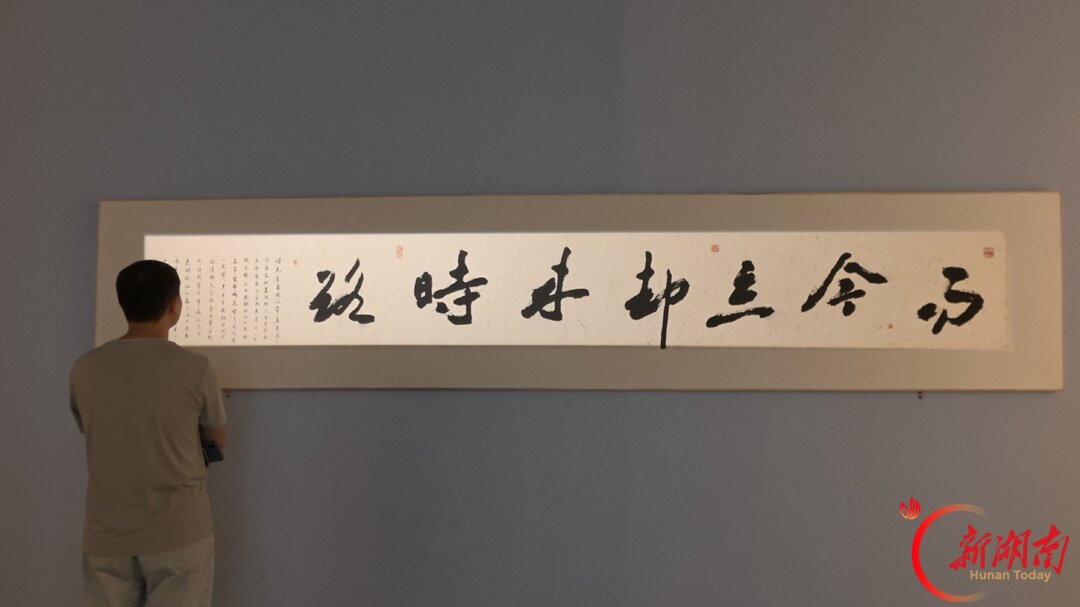“我把‘一生’都交给了湖南美术馆”,邹传安艺术展亮相长沙