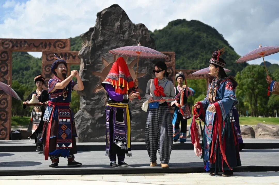 九嶷圣地 争创5A(267)丨重阳带长辈去九嶷山,登高纳福两不误