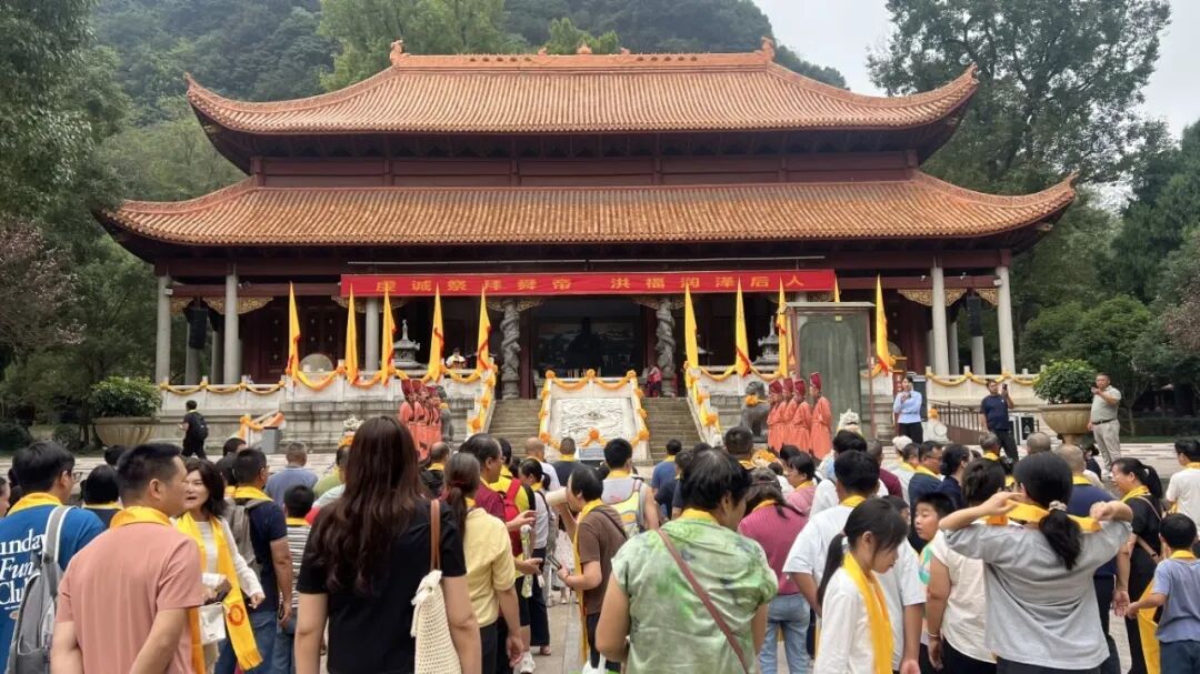 九嶷圣地 争创5A(267)丨重阳带长辈去九嶷山,登高纳福两不误
