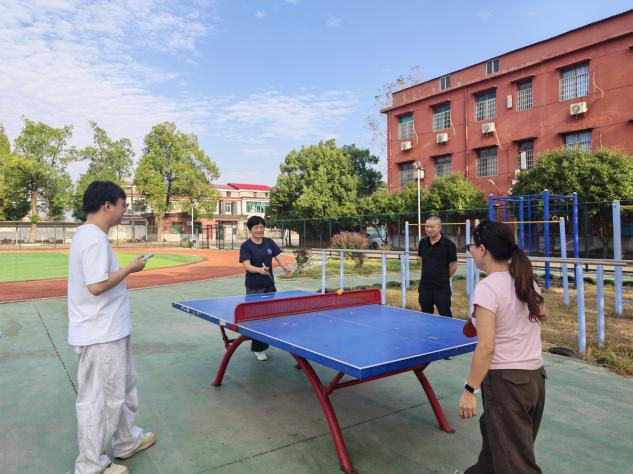 湘阴县南阳中学:银球飞舞,“乒”出精彩