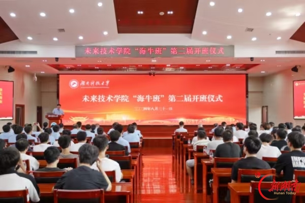 未来技术学院密集“上新”,湖南高校在下一盘什么棋?