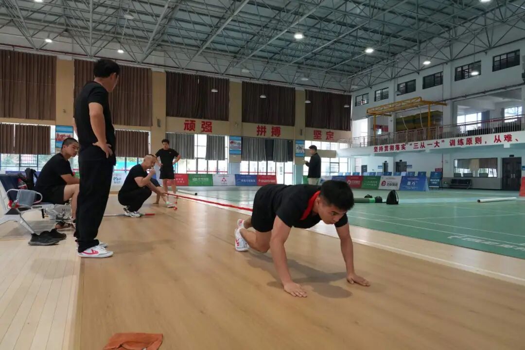 永定区全力以赴备战第十一届全省民族运动会
