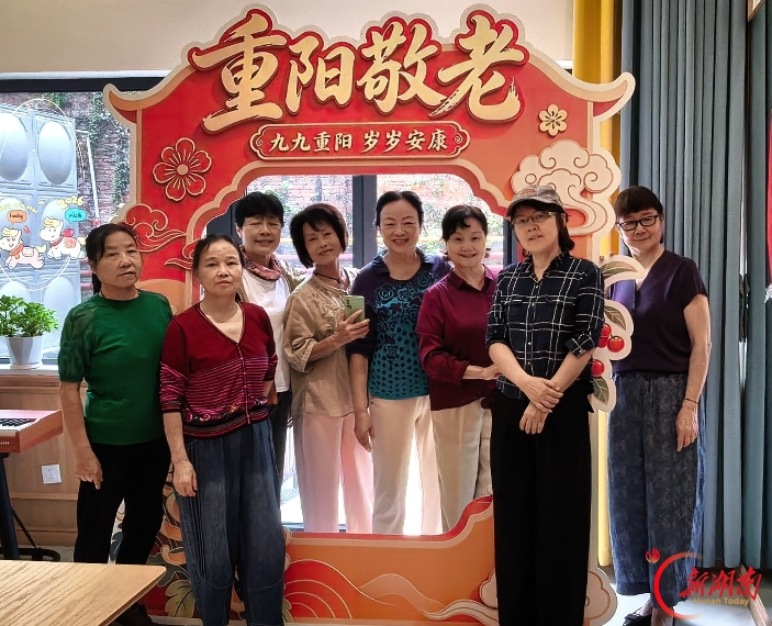 情暖重阳敬老情 暖心助餐护桑榆——砂子塘街道野坡社区开展重阳敬老主题活动