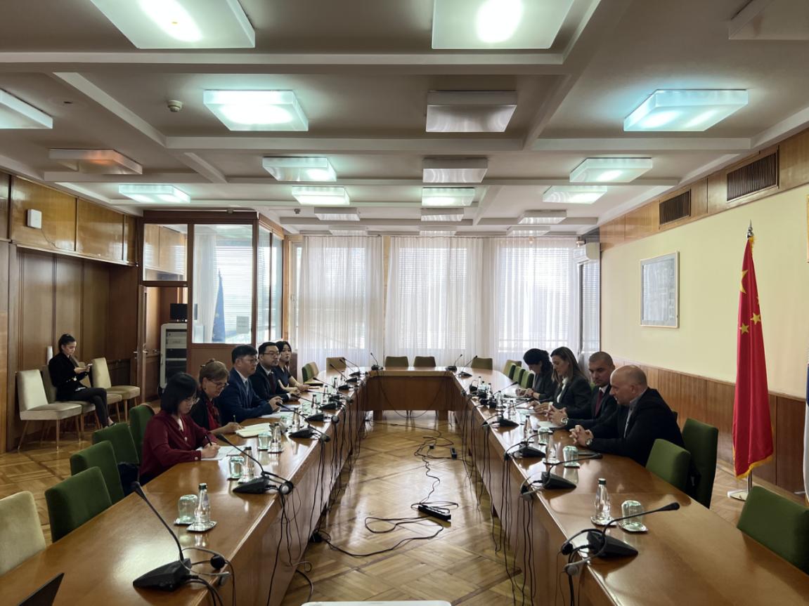 湖南省贸促会赴塞尔维亚开展世博对接与经贸体育考察