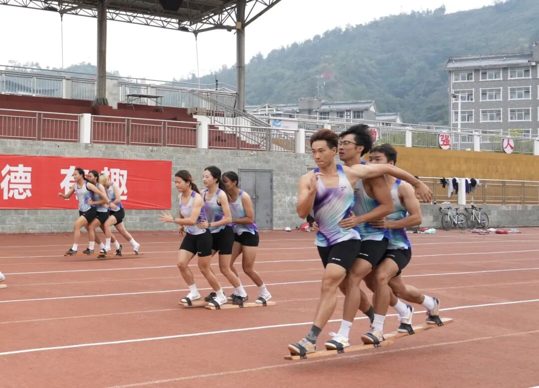 永定区全力以赴备战第十一届全省民族运动会