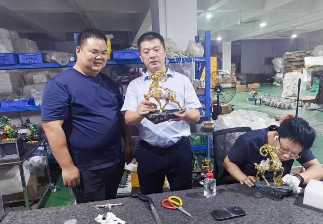 西湖管理区：吉海波带队赴广东开展招商引资活动
