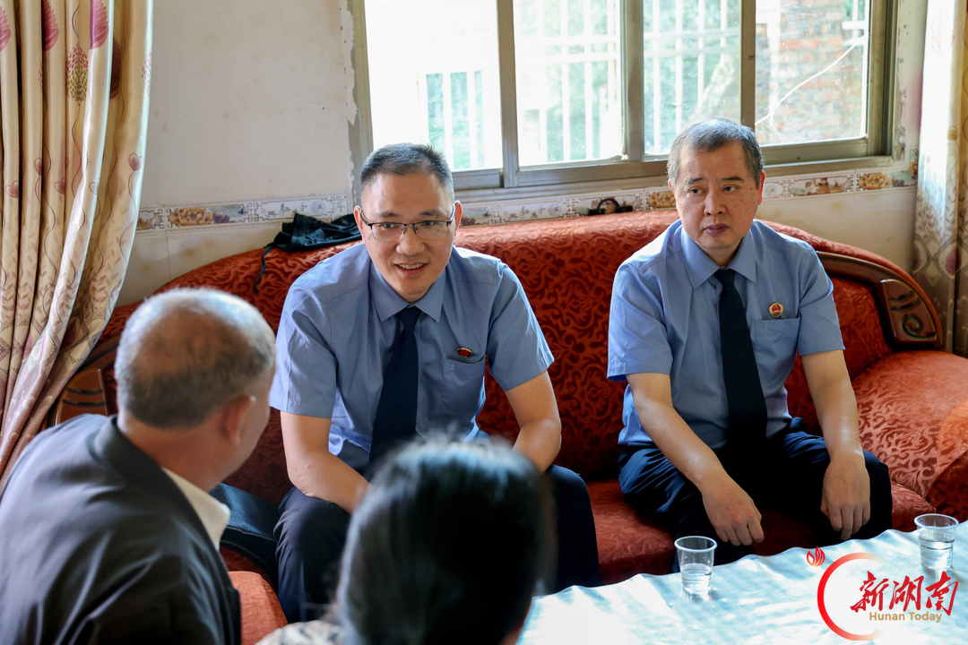 枝叶关情处 法治暖人心——衡阳检察以高质效履职筑牢民生底线