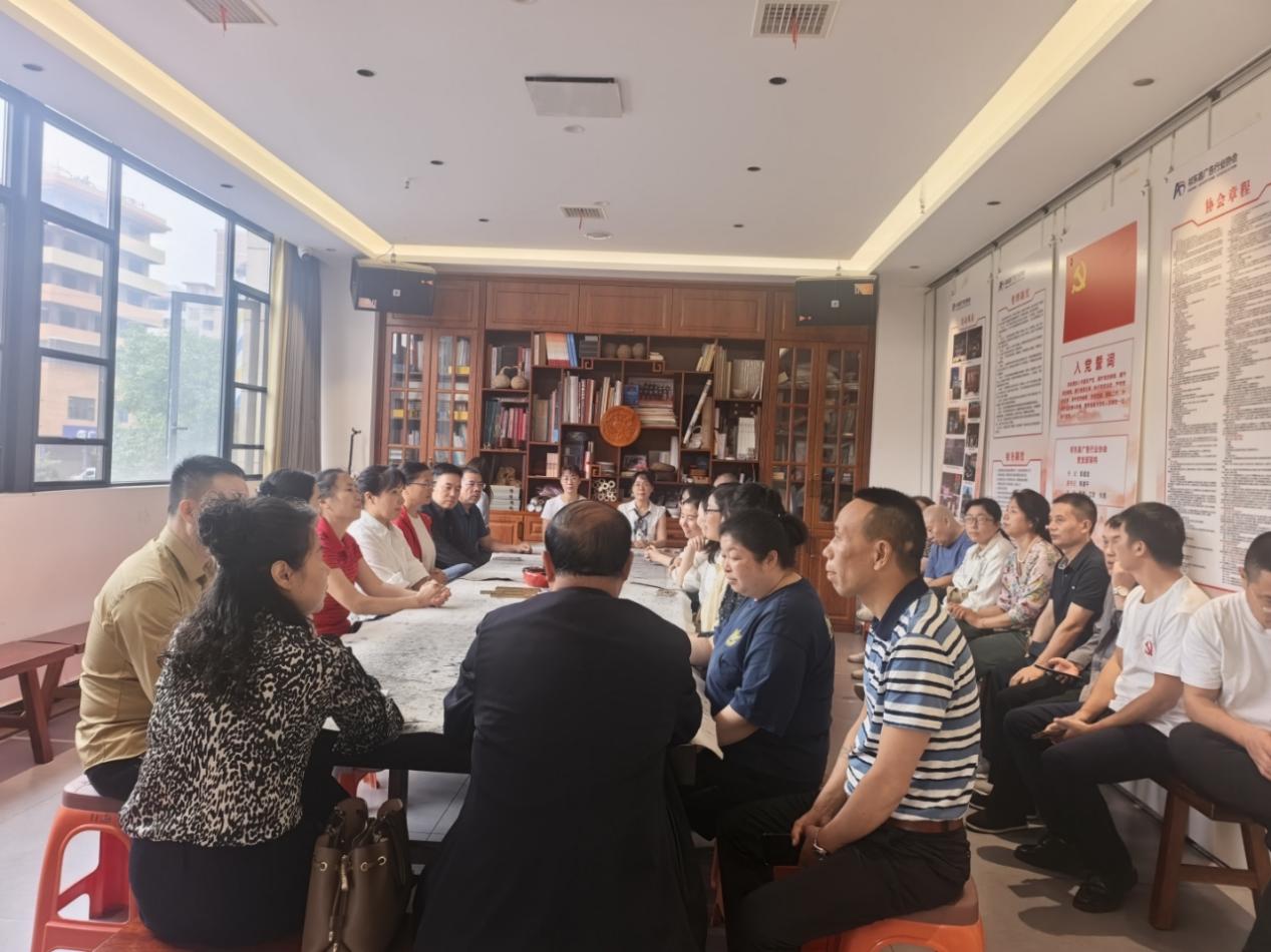 赓续红色血脉 汲取奋进力量——祁东县卫健局机关党总支部开展主题党日活动