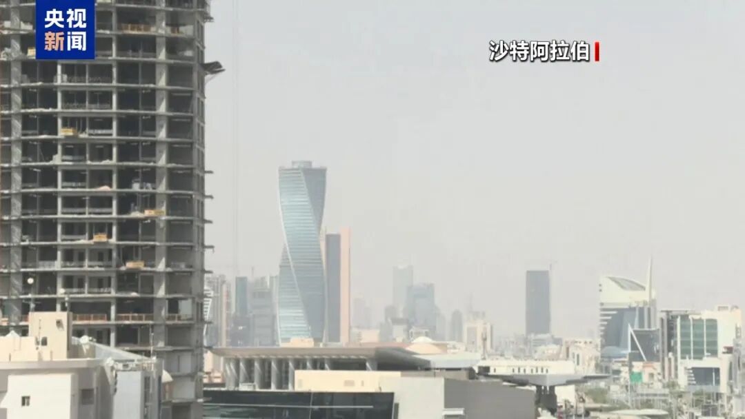 沙特首都传出剧烈爆炸声!胡塞武装:动用了大量弹道导弹、巡航导弹和无人机