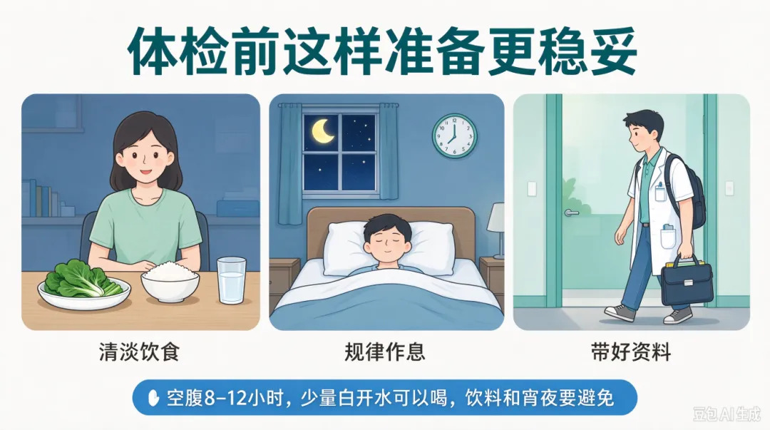 郴州市中医医院丨体检别白做!要空腹吗?降压药能吃吗?这些注意事项请收好