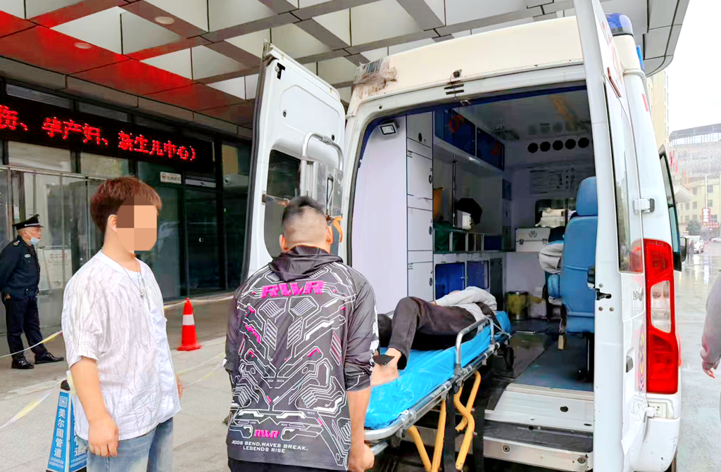 双向转诊无缝衔接,邵东卒中患者家门口安心康复