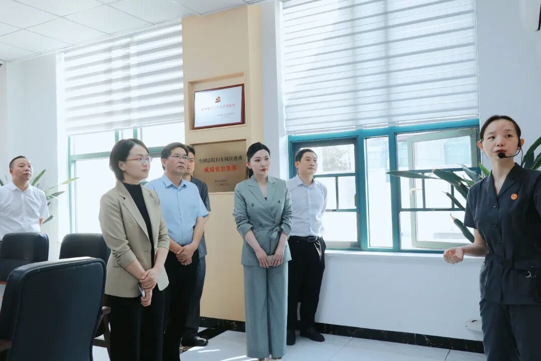 同饮湘江水 共绘数字法院新图景 永州法院赴岳阳法院学习交流数字法院建设工作