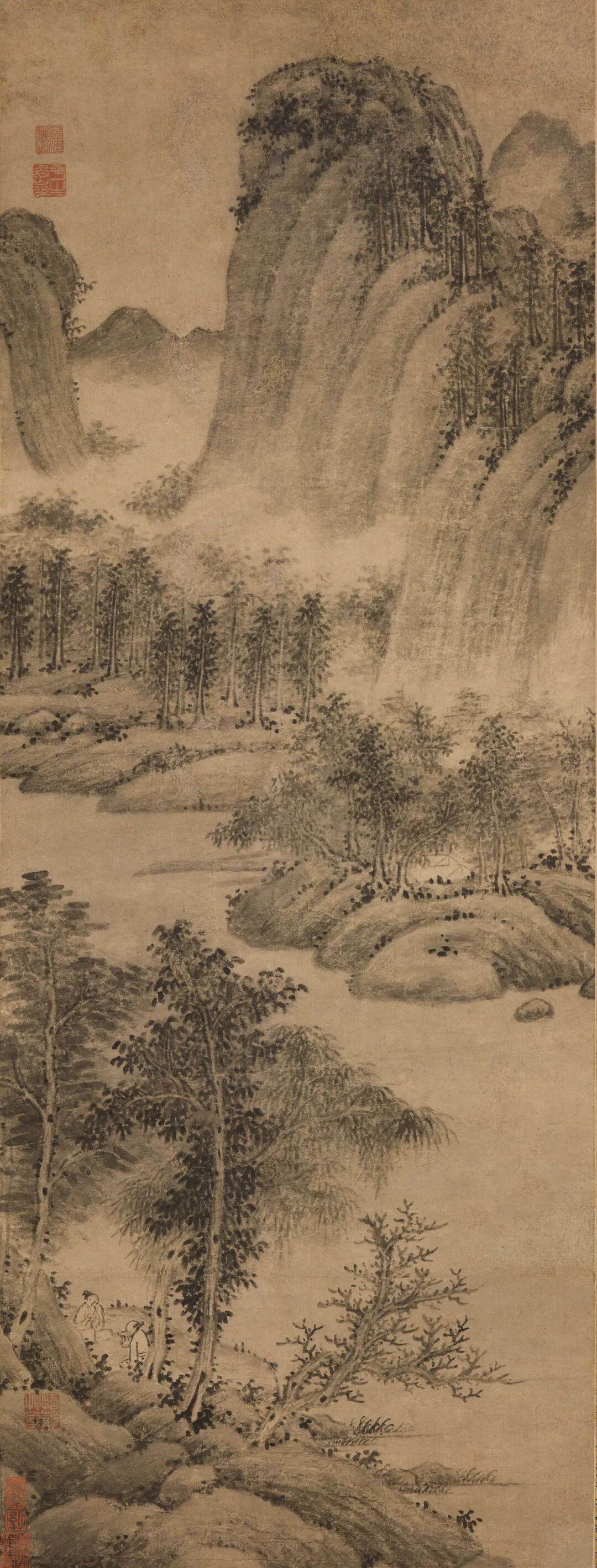 明代徐光启像与郑板桥杂记,新展上博书画馆