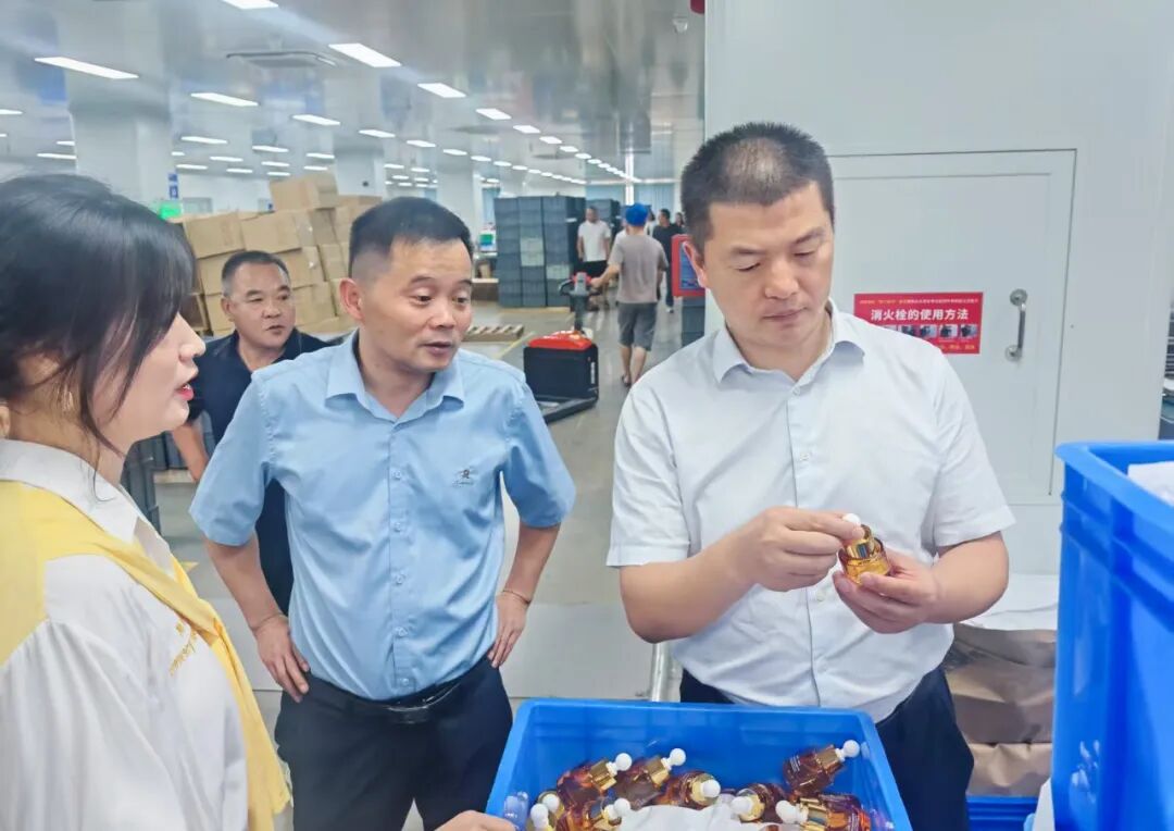 西湖管理区：吉海波带队赴广东开展招商引资活动
