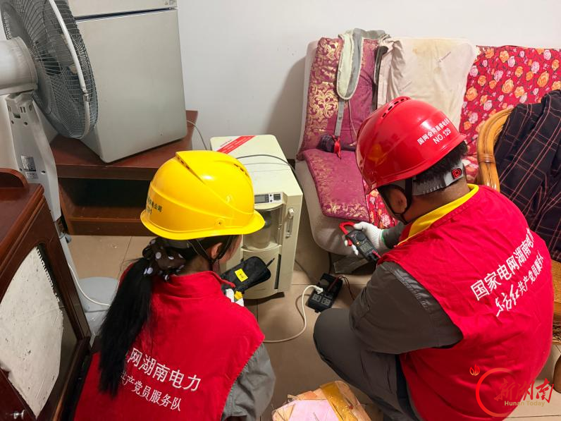 传递电力暖心力量 国网会同县供电公司开展青老互助志愿服务活动
