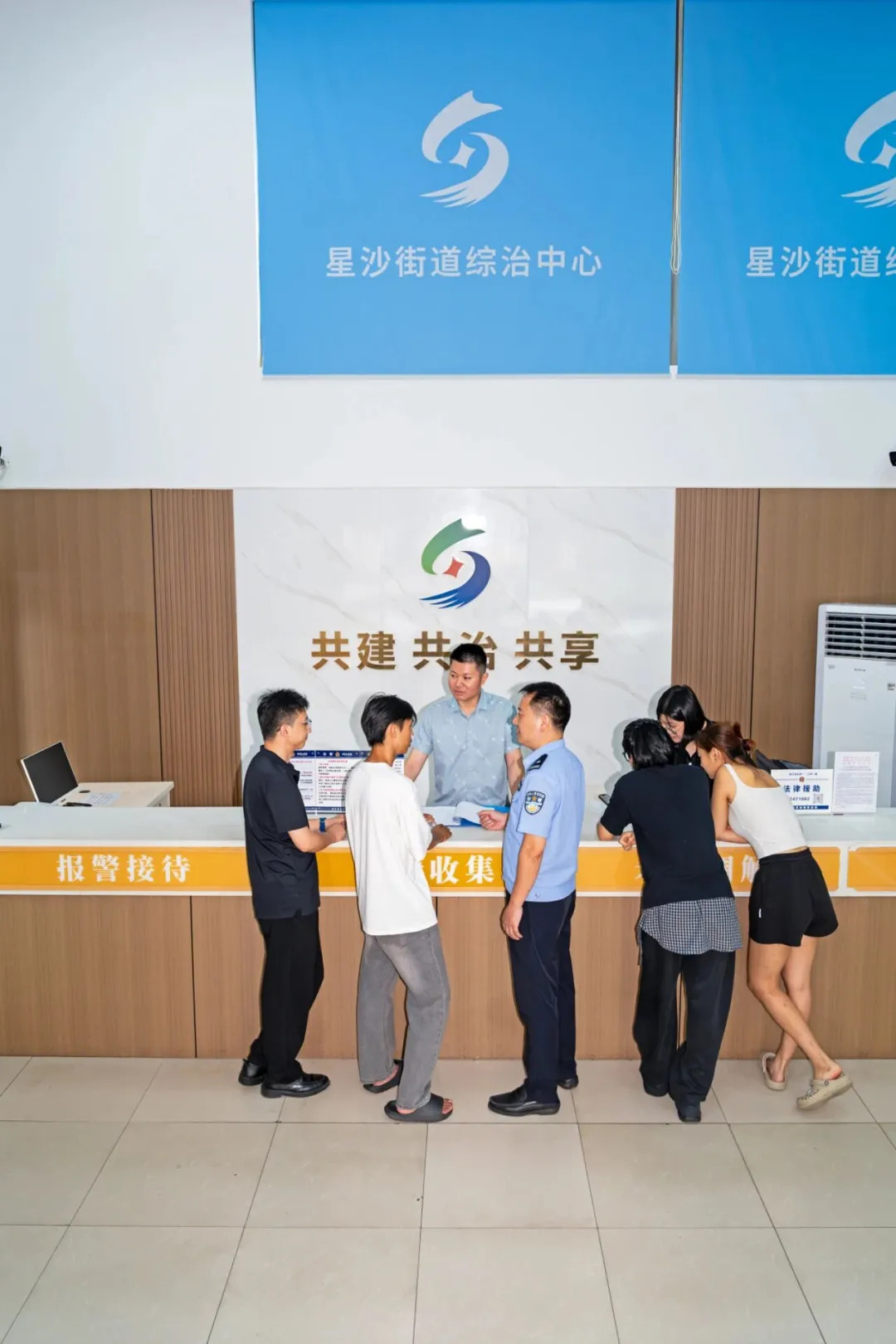 法治日报报道！长沙县公安局破解超大规模城区基层治理难题