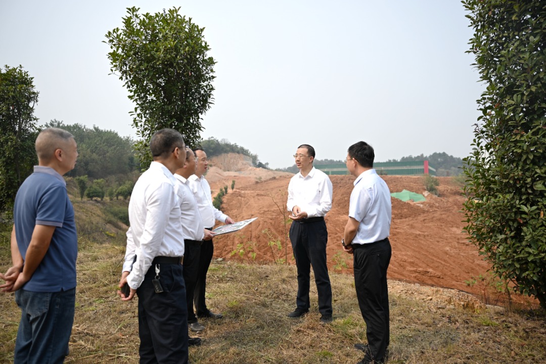 周健调研督导省生态环境保护督察反馈问题整改工作