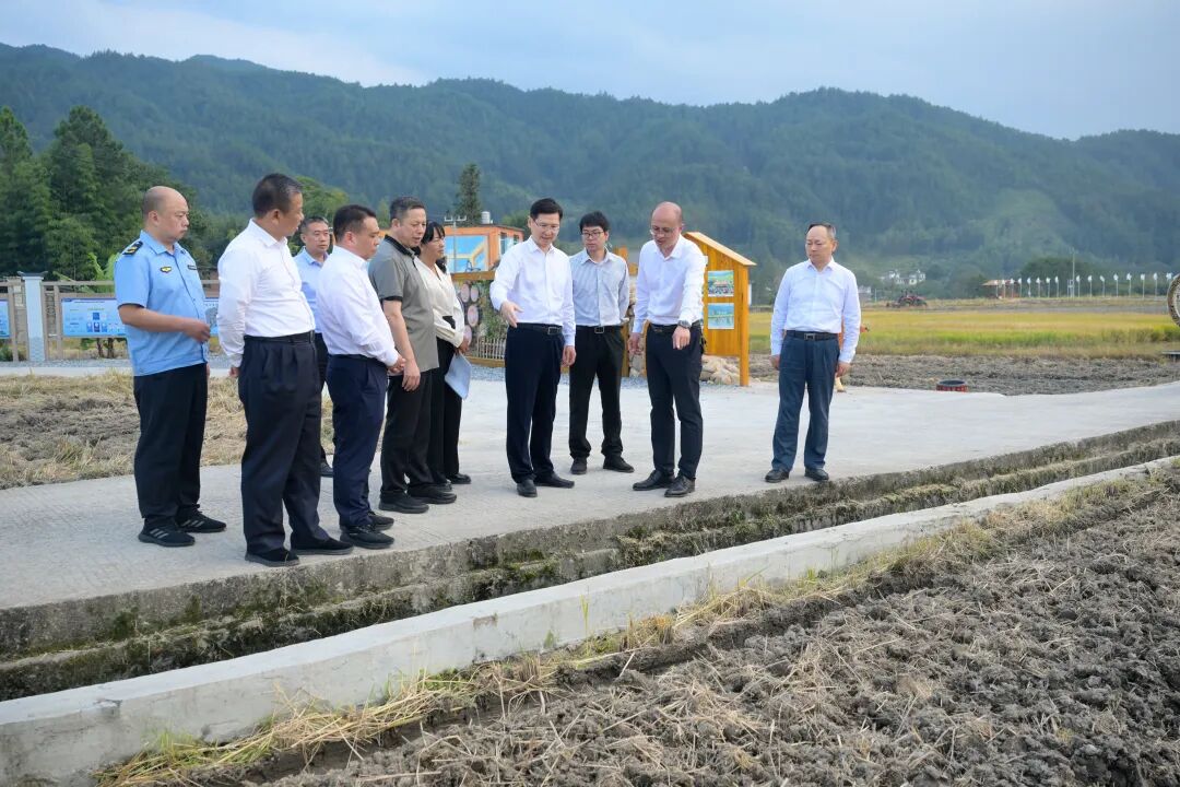 阚保勇赴桂东县调研