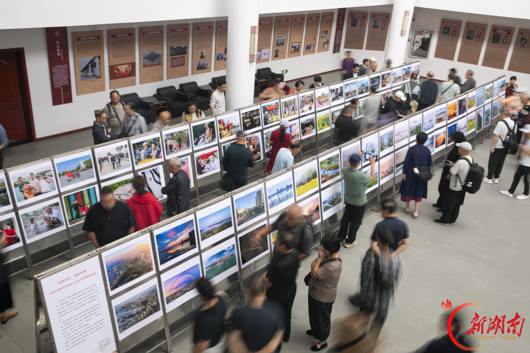 图集丨“炫丽三色 多彩常德”主题影展开展