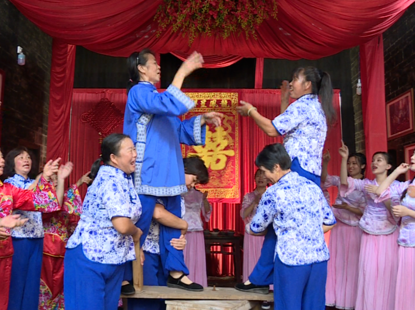 嘉禾非遗伴嫁歌科普 | 一文读懂伴嫁文化和歌堂婚俗