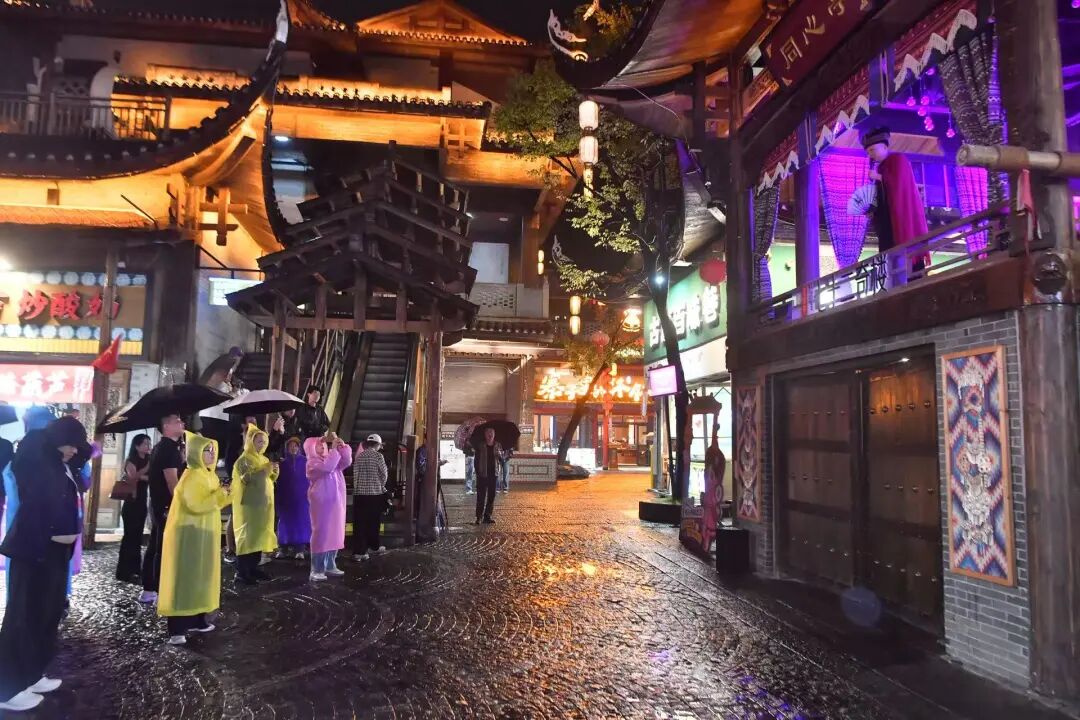 全国新的社会阶层人士“新艺中国·数艺无界”主题服务考察团走进张家界
