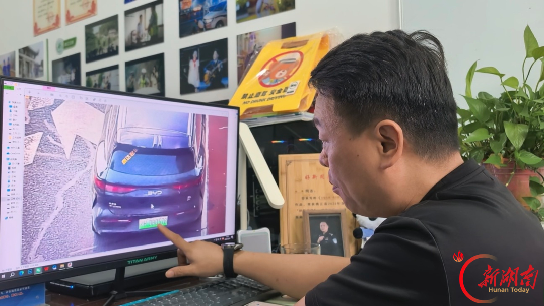 桃江县︱男子用AI造图伪造套牌假象，交警缜密核查识破恶作剧