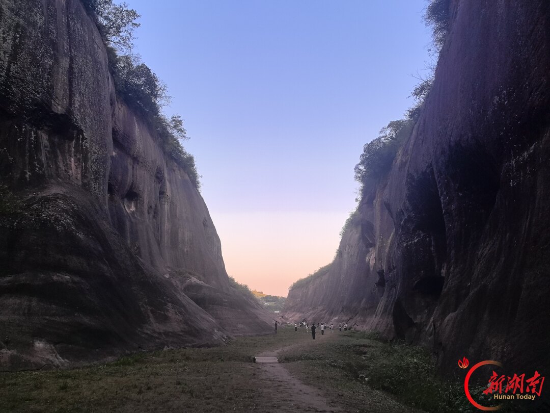 组图丨郴州大峡谷，又一处湘南秘境，这还是那个双桥水库吗？