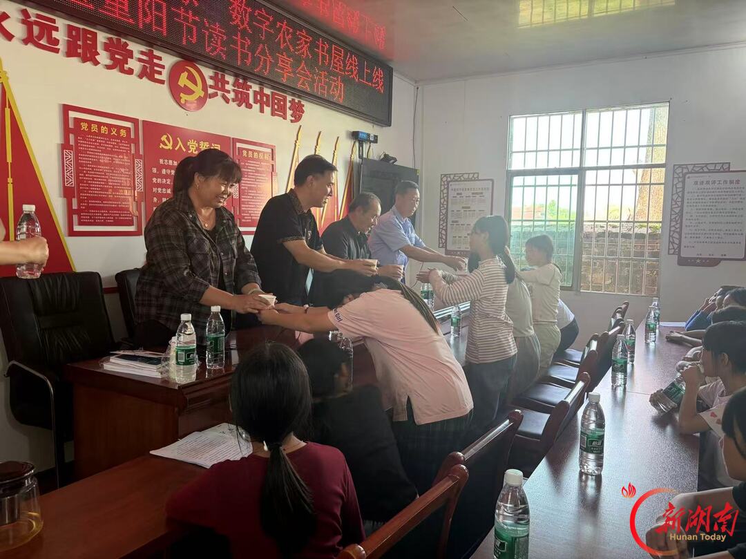 安仁渡口乡：云端共读传书香 孝道文化润童心