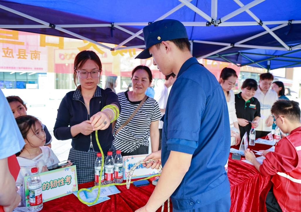 第37个国际减灾日|全省掀起防灾减灾宣传热潮