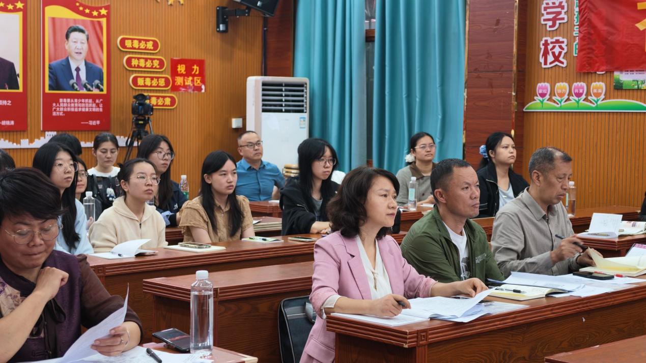 邵阳市大祥区举行初中思政课教学基本功竞赛