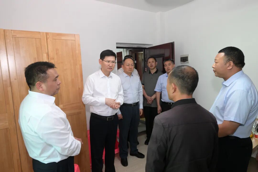 阚保勇赴桂东县调研