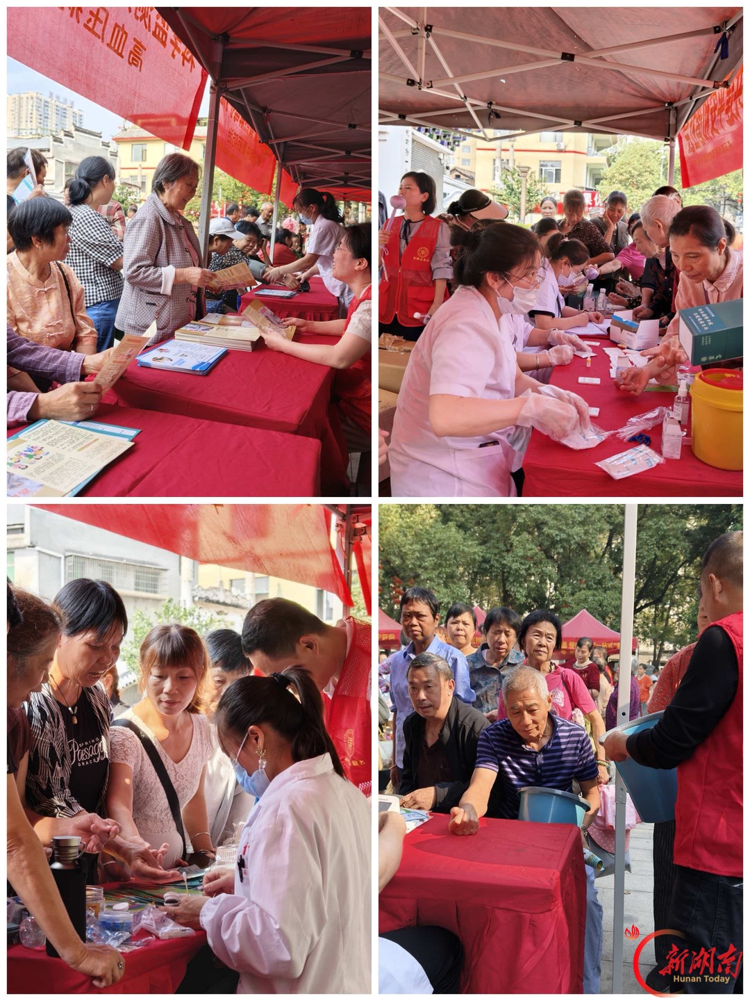 中医助健康 科学防慢病——耒阳市开展慢性病中医药防控推广宣传活动