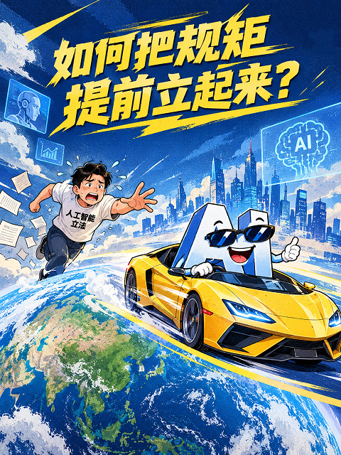 破解AI治理难题,立法该如何发力?
