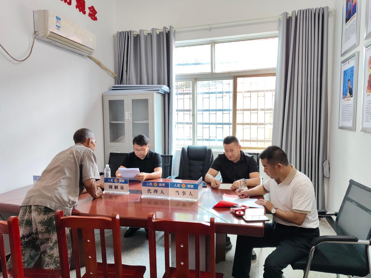 洞口县岩山镇:激活综治中心主阵地 代表委员接访解民忧