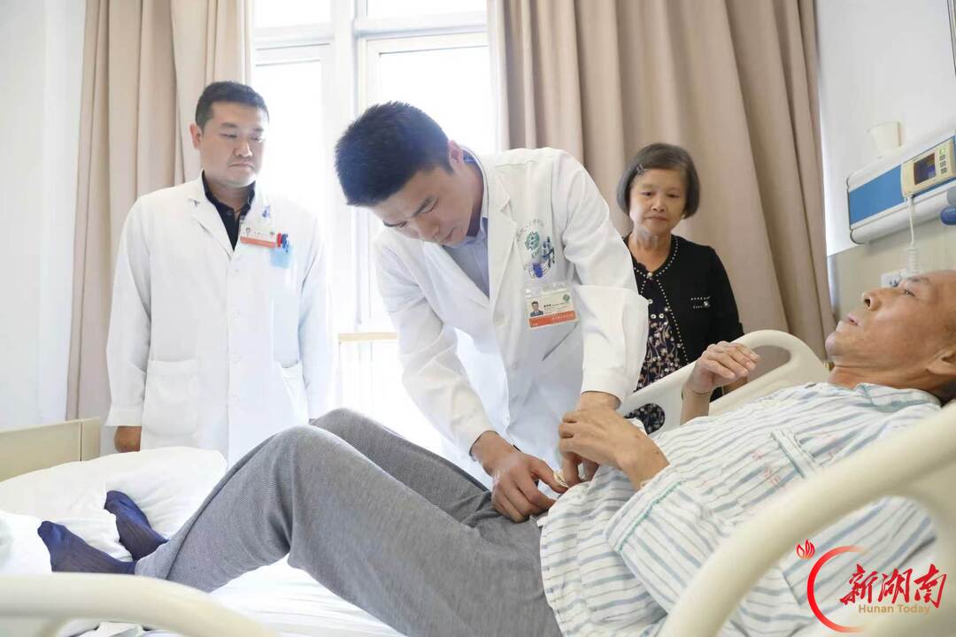 湘遇上海㉞ | 科学家精神的传承者—肝胆医学领域专家袁声贤