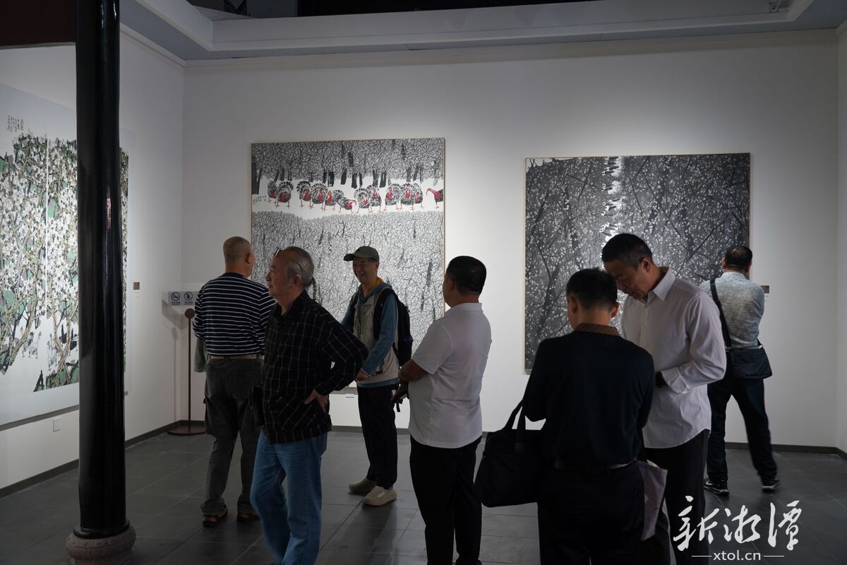 湖湘墨色入锦城:一场齐派文脉的巴蜀对话