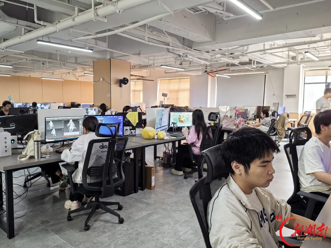 营商观察②丨湘潭“智造谷攀登者计划”托起“动漫村”