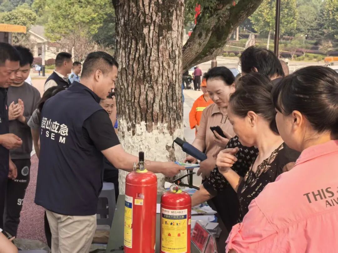 第37个国际减灾日|全省掀起防灾减灾宣传热潮