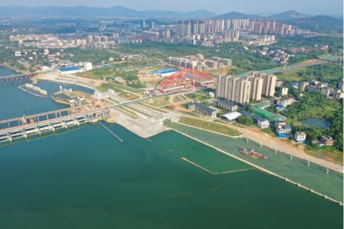 进度刷新！洪辰航道再迎关键节点