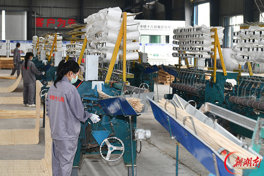 以竹赋能绿色基建