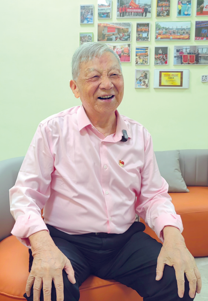 我的信仰引路人 | 邓学东:将自己活成一道光